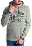 Jack & Jones Kapuzensweatshirt mit Kängurutasche Dunkelgrün/Grün/Khaki/Hellgrün Jack & Jones Kapuzensweatshirt mit Kängurutasche Dunkelgrün/Grün/Khaki/Hellgrün