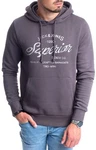 Jack & Jones Kapuzensweatshirt mit Kängurutasche Fliederfarben/Dunkelgrau/Lila/Grau Jack & Jones Kapuzensweatshirt mit Kängurutasche Fliederfarben/Dunkelgrau/Lila/Grau