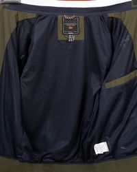 Geographical Norway Steppjacke Übergangsjacke Herbstjacke Jacke Windbreaker Blouson Stehkragen Dunkelgrün/Khaki