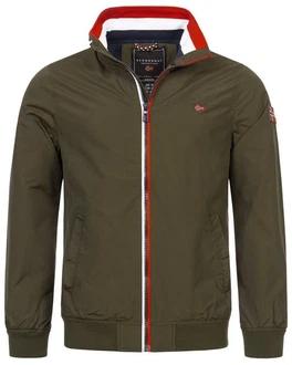 Geographical Norway Steppjacke Übergangsjacke Herbstjacke Jacke Windbreaker Blouson Stehkragen Dunkelgrün/Khaki Geographical Norway Steppjacke Übergangsjacke Herbstjacke Jacke Windbreaker Blouson Stehkragen Dunkelgrün/Khaki