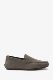 Driver-Schuhe aus Leder Slipper (1-tlg)
