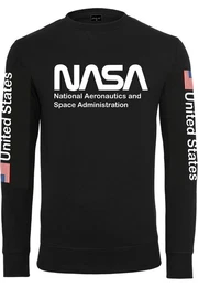 Rundhalspullover Herren NASA US Crewneck (1-tlg)