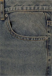 URBAN CLASSICS Herren 90s Jeans Khaki/Dunkelgrün/Grau/Dunkelgrau/Blau/Dunkelblau
