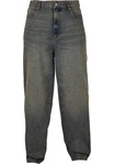 URBAN CLASSICS Herren 90s Jeans Khaki/Dunkelgrün/Grau/Dunkelgrau/Blau/Dunkelblau