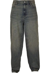 URBAN CLASSICS Herren 90s Jeans Khaki/Dunkelgrün/Grau/Dunkelgrau/Blau/Dunkelblau