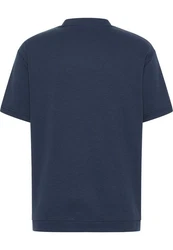 MUSTANG T-Shirt Style Andrew C Dunkelblau/Blau