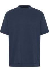 MUSTANG T-Shirt Style Andrew C Dunkelblau/Blau