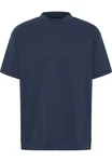 MUSTANG T-Shirt Style Andrew C Dunkelblau/Blau