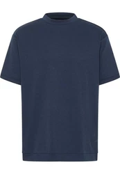 MUSTANG T-Shirt Style Andrew C Dunkelblau/Blau