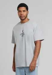 Mister Tee Justice Oversize Tee (1-tlg) Grau/Khaki/Braun/Beige/Dunkelgrau
