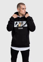 MisterTee Kapuzensweatshirt Boom Hoody (1-tlg) Schwarz
