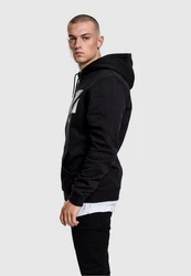 MisterTee Kapuzensweatshirt Boom Hoody (1-tlg) Schwarz