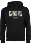MisterTee Kapuzensweatshirt Boom Hoody (1-tlg) Schwarz