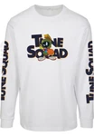 Mister Tee Longsleeve Space Jam Taz Pose Silber/Braun/Weiß/Rot/Beige