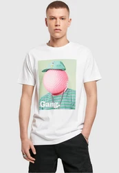 Mister Tee Golf Gang Tee Rosa/Gelb