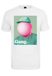 Mister Tee Golf Gang Tee Rosa/Gelb