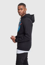 Mister Tee Kapuzenpullover Herren NASA Hoody (1-tlg) Dunkelgrau/Schwarz/Weiß