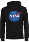 Mister Tee Kapuzenpullover Herren NASA Hoody (1-tlg) Dunkelgrau/Schwarz/Weiß