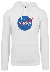 Mister Tee Kapuzenpullover Herren NASA Hoody (1-tlg) Dunkelgrau/Weiß/Creme