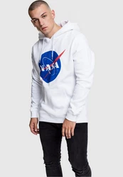 Mister Tee Kapuzenpullover Herren NASA Hoody (1-tlg) Dunkelgrau/Weiß/Creme