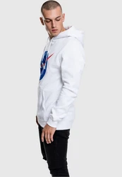 Mister Tee Kapuzenpullover Herren NASA Hoody (1-tlg) Dunkelgrau/Weiß/Creme