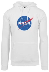 Mister Tee Kapuzenpullover Herren NASA Hoody (1-tlg) Dunkelgrau/Weiß/Creme
