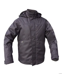 Dassy Winterjacke Minsk (1-St) Dunkelgrau/Grau