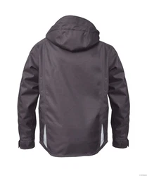 Dassy Winterjacke Minsk (1-St) Dunkelgrau/Grau
