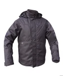 Dassy Winterjacke Minsk (1-St) Dunkelgrau/Grau