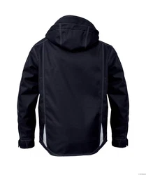 Dassy Winterjacke Minsk (1-St) Dunkelblau/Schwarz