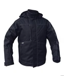 Dassy Winterjacke Minsk (1-St) Dunkelblau/Schwarz