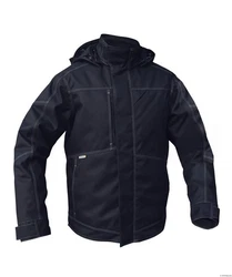 Dassy Winterjacke Minsk (1-St) Dunkelblau/Schwarz