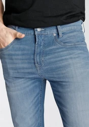 MAC 5-Pocket Jeans Arne Pipe Blau/Hellblau/Dunkelblau