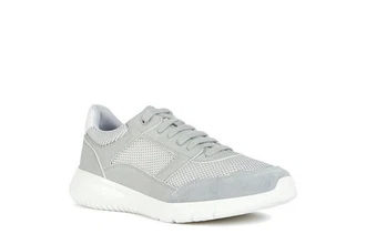 Geox Sneaker Grau/Hellgrau