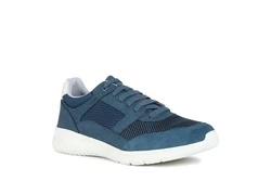 Geox Sneaker Hellblau/Dunkelblau/Blau/Pastell