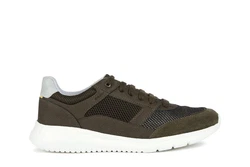 Geox Sneaker Dunkelgrün/Khaki