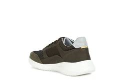 Geox Sneaker Dunkelgrün/Khaki