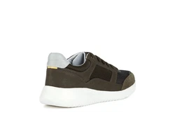Geox Sneaker Dunkelgrün/Khaki