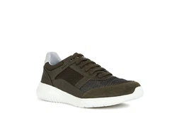 Geox Sneaker Dunkelgrün/Khaki