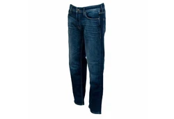 Jack & Jones Straight-Jeans Mike JJWood Dunkelblau/Blau