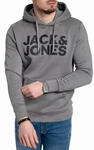 Jack & Jones Kapuzensweatshirt Dunkelgrau/Hellblau/Schwarz/Grau/Khaki Jack & Jones Kapuzensweatshirt Dunkelgrau/Hellblau/Schwarz/Grau/Khaki