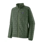 Patagonia Herrenjacke Nano Puff Jacket Dunkelgrün/Grün