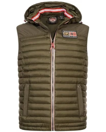 Steppweste Herren Stepp weste Bodywrmer Outdoor Kapuzenweste Herbst Vest Winter