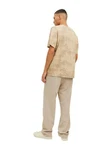 Jack & Jones T-Shirt JORPALMA Beige/Khaki
