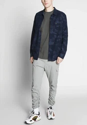 Indicode Cargohose Lakeland Hellgrau/Khaki/Grau/Dunkelgrün