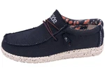 Hey Dude Wally Sox Slipper Schnürschuh Dunkelblau/Lila/Hellblau/Blau/Braun