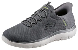 SUMMITS-HIGH RANGE Slip-On Sneaker, Freizeitschuh mit Slip Ins-Fersenpart fr einen leichten Einstieg