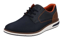 Sneaker mit kontrastfarbener Ziernaht, Freizeitschuh, Halbschuh, Schnrschuh