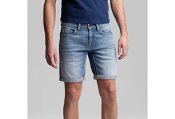 PME LEGEND Jeansshorts NIGHTFLIGHT Blau/Hellblau