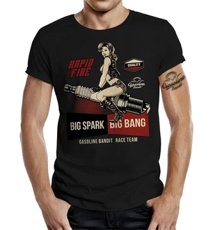 GASOLINE BANDIT T-Shirt Big Spark